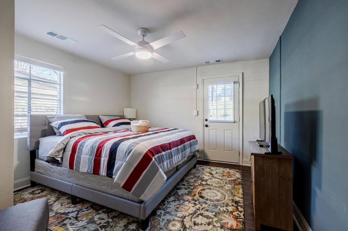 5 Min Grant Park With Fenced Yard Parking Pet Friendly Villa Atlanta Dış mekan fotoğraf
