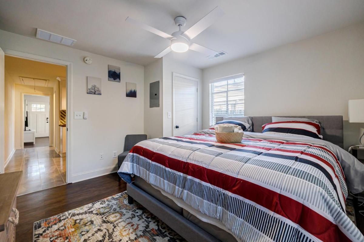5 Min Grant Park With Fenced Yard Parking Pet Friendly Villa Atlanta Dış mekan fotoğraf