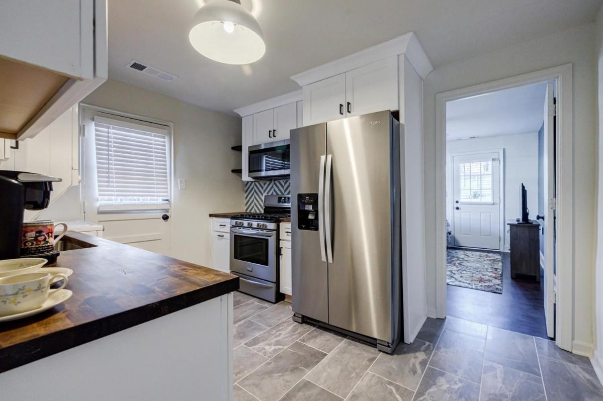 5 Min Grant Park With Fenced Yard Parking Pet Friendly Villa Atlanta Dış mekan fotoğraf